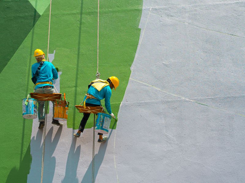 Commercial Concrete Painting in Boulder, CO