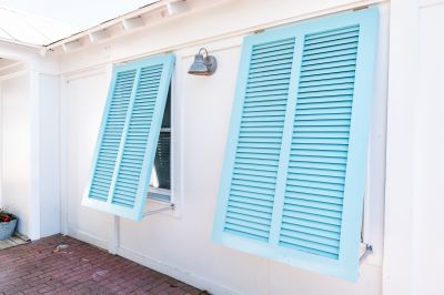 Window Trim and Shutters