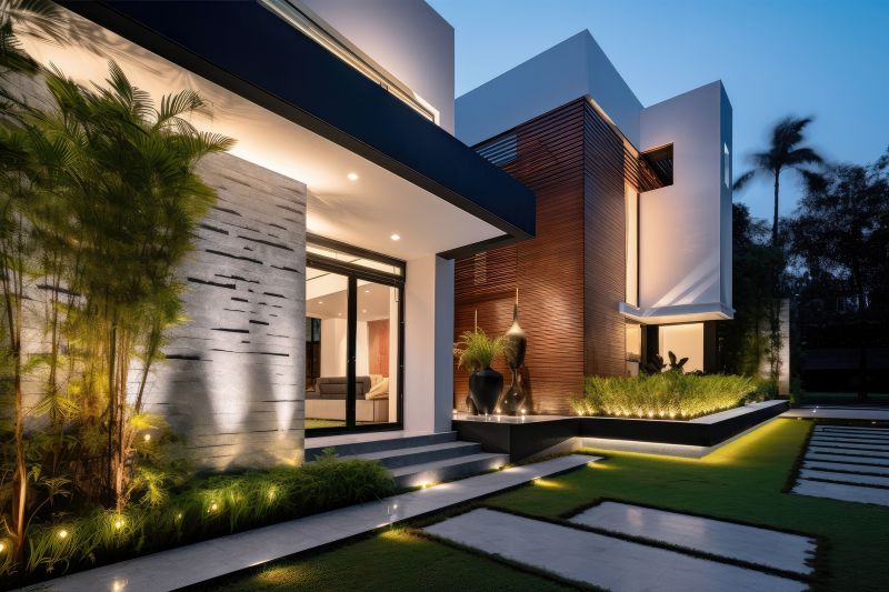 Modern Home Exterior