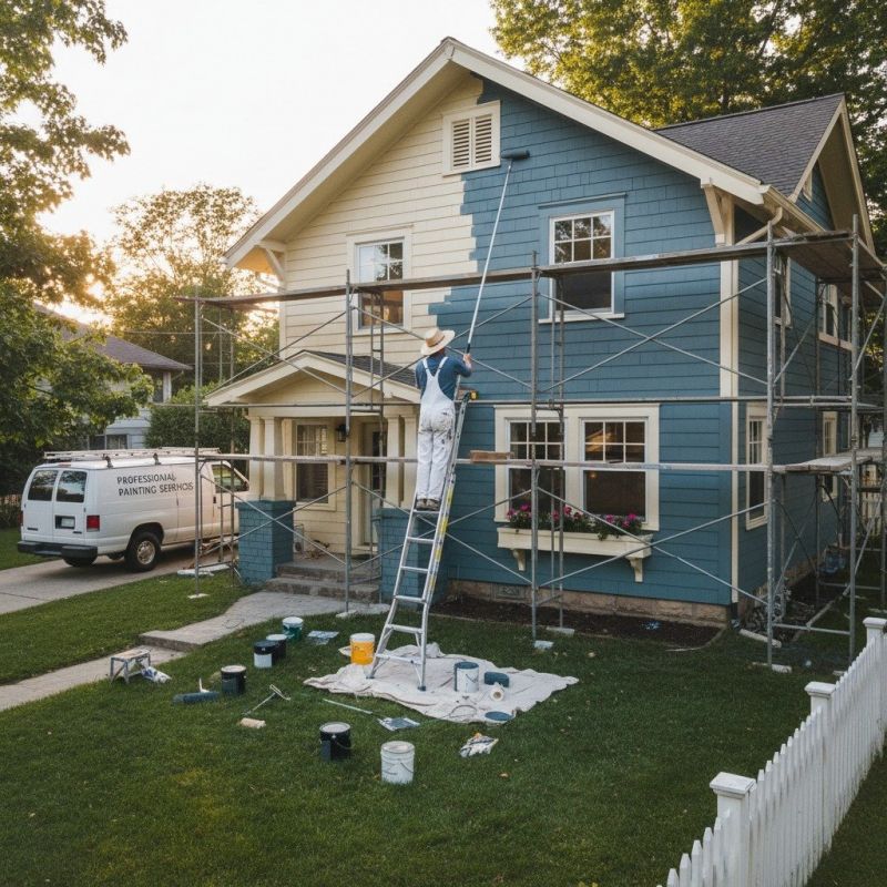 Home Exterior Painting in Boulder, CO