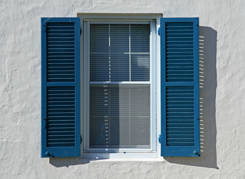 Modern Artistic Shutters